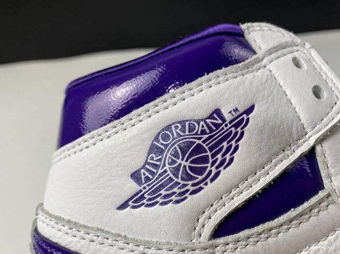RETRO JORDAN PURPLE COURT 1 AIR CD0461-151 HIGH 0621
